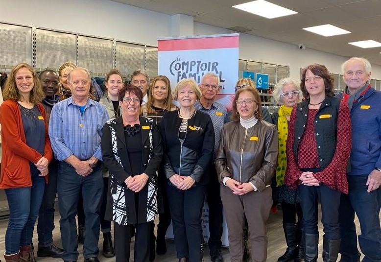 Nouveau Comptoir familial dans Ascot une histoire de partage, d’écoute et d’entraide